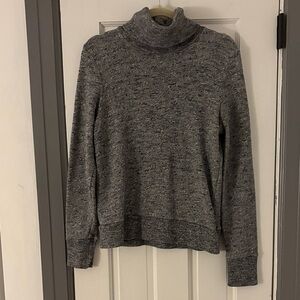 J. Crew Charcoal Turtleneck Sweater